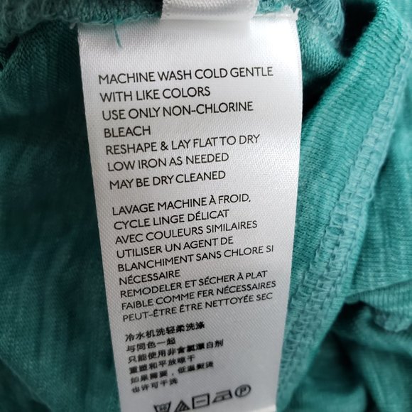 Free People ASTRID Burnout Off Shoulder Tee - Picture 7 of 8